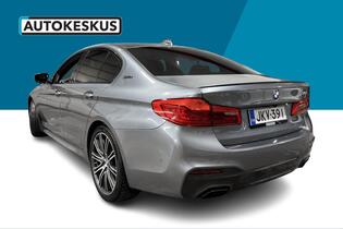 BMW 5-sarja vaihtoauto