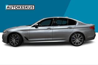 BMW 5-sarja vaihtoauto