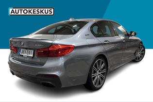 BMW 5-sarja vaihtoauto