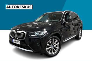 BMW X3 vaihtoauto