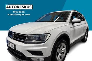 Volkswagen Tiguan vaihtoauto