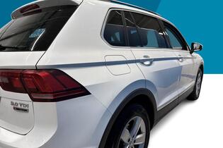 Volkswagen Tiguan vaihtoauto