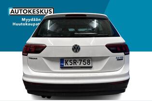 Volkswagen Tiguan vaihtoauto