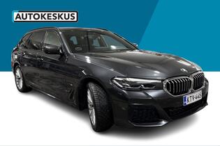 BMW 5-sarja vaihtoauto