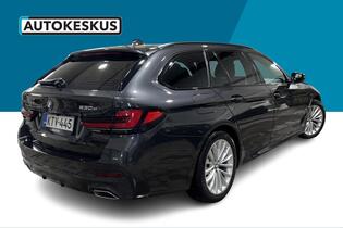 BMW 5-sarja vaihtoauto