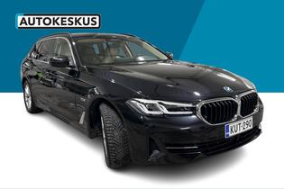BMW 5-sarja vaihtoauto