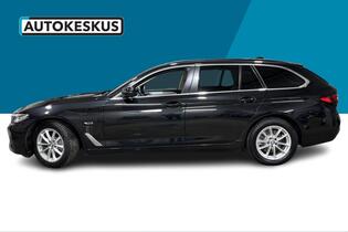 BMW 5-sarja vaihtoauto