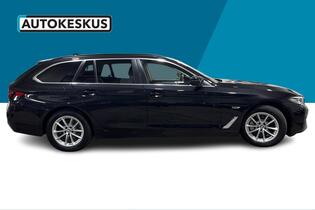 BMW 5-sarja vaihtoauto