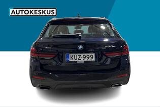 BMW 5-sarja vaihtoauto