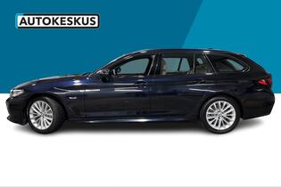 BMW 5-sarja vaihtoauto