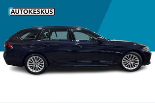 BMW 5-sarja vaihtoauto