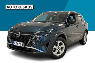 Nissan Qashqai vaihtoauto