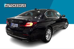 BMW 5-sarja vaihtoauto