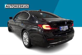 BMW 5-sarja vaihtoauto