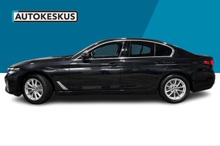 BMW 5-sarja vaihtoauto