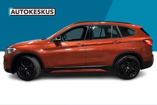 BMW X1 vaihtoauto