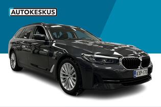 BMW 5-sarja vaihtoauto
