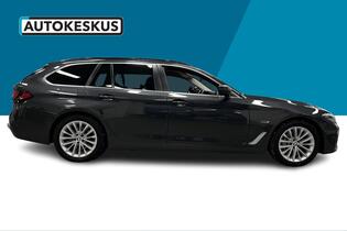 BMW 5-sarja vaihtoauto