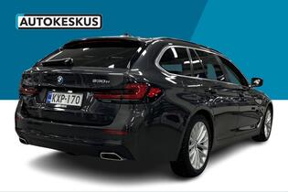 BMW 5-sarja vaihtoauto