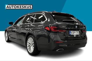 BMW 5-sarja vaihtoauto