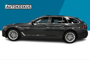 BMW 5-sarja vaihtoauto