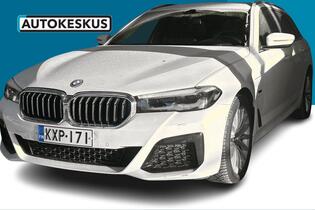 BMW 5-sarja vaihtoauto