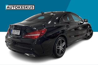 Mercedes-Benz CLA-sarja vaihtoauto