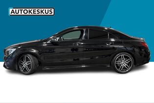 Mercedes-Benz CLA-sarja vaihtoauto