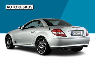 Mercedes-Benz SLK vaihtoauto