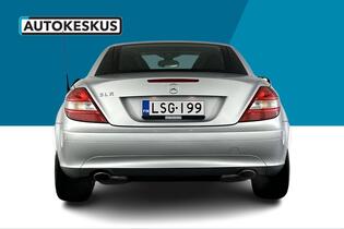 Mercedes-Benz SLK vaihtoauto