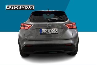 Nissan Juke vaihtoauto