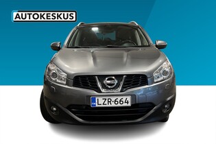 Nissan Qashqai+2 vaihtoauto