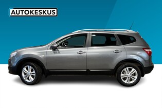 Nissan Qashqai+2 vaihtoauto