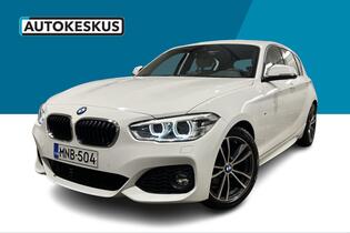 BMW 1-sarja vaihtoauto