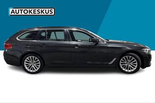 BMW 5-sarja vaihtoauto