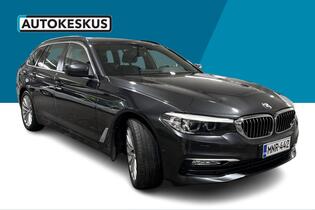 BMW 5-sarja vaihtoauto