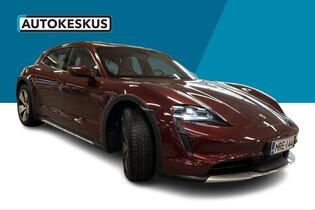 Porsche Taycan vaihtoauto