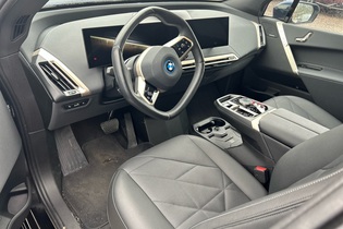BMW iX vaihtoauto