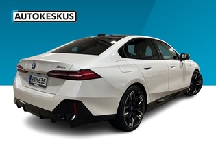 BMW i5 M60 vaihtoauto