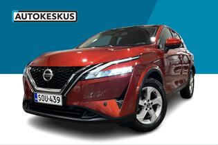 Nissan Qashqai vaihtoauto