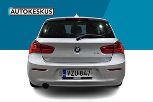 BMW 1-sarja vaihtoauto