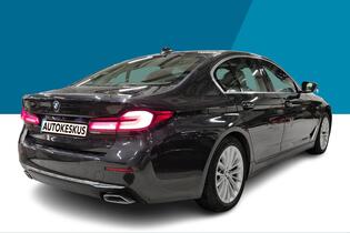 BMW 5-sarja vaihtoauto