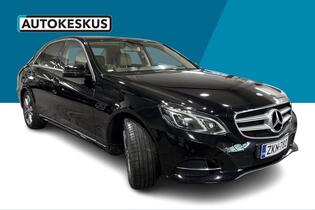 Mercedes-Benz E vaihtoauto