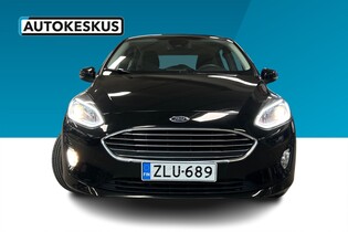 Ford Fiesta vaihtoauto