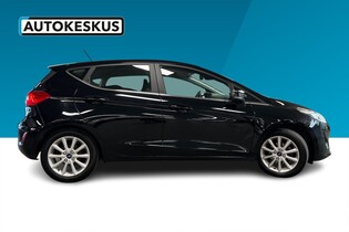 Ford Fiesta vaihtoauto