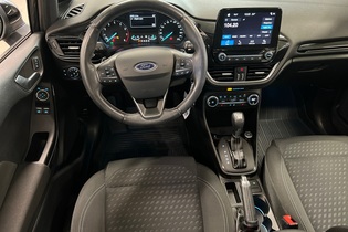 Ford Fiesta vaihtoauto