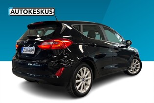 Ford Fiesta vaihtoauto