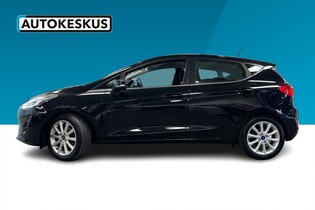 Ford Fiesta vaihtoauto