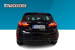 Ford Fiesta vaihtoauto