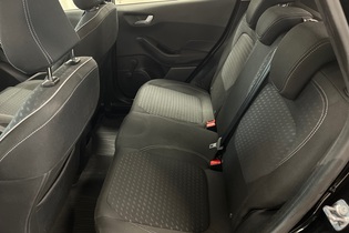 Ford Fiesta vaihtoauto